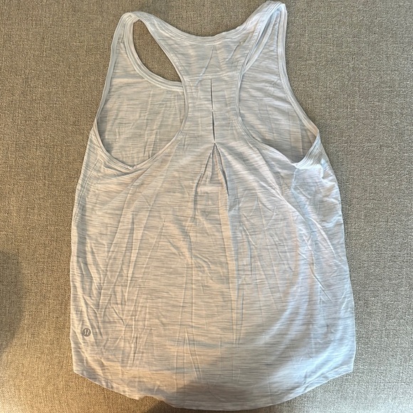 Lululemon Athletica White Tank Top Essential - Picture 2 of 3